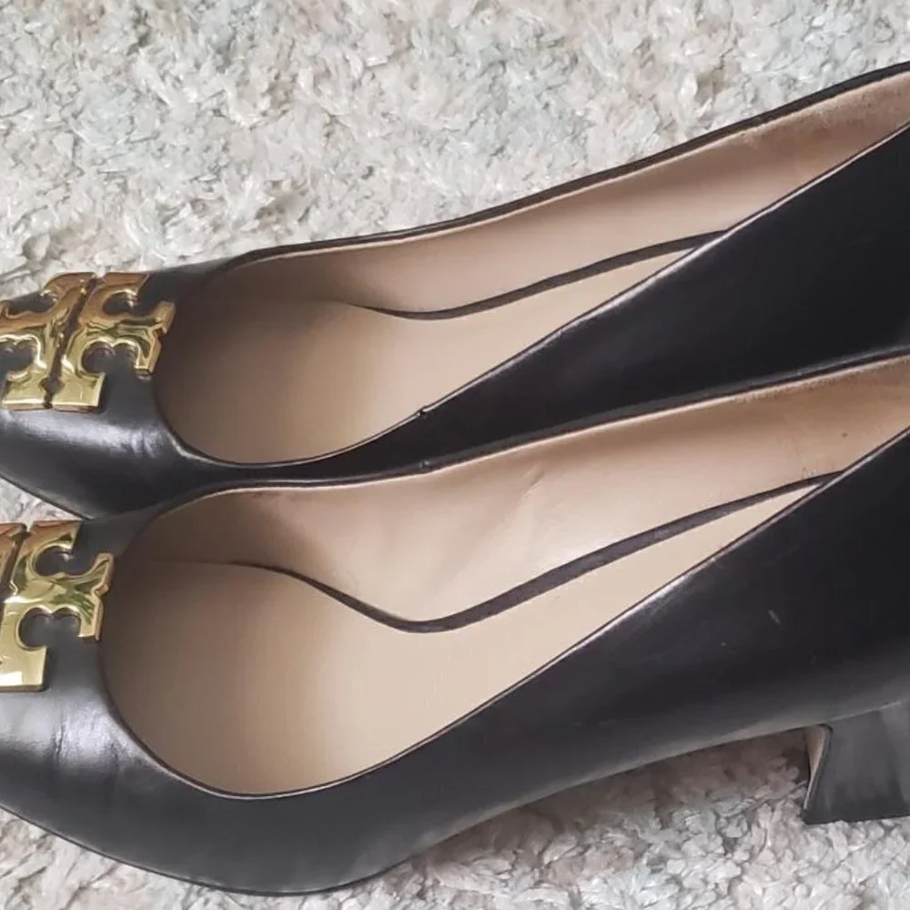Tory Burch Black Shoes - Picture 1 of 5
